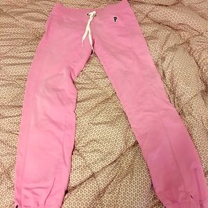 Pink by VictoriaSecret sweatpants